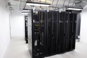 Machine Room Of Office